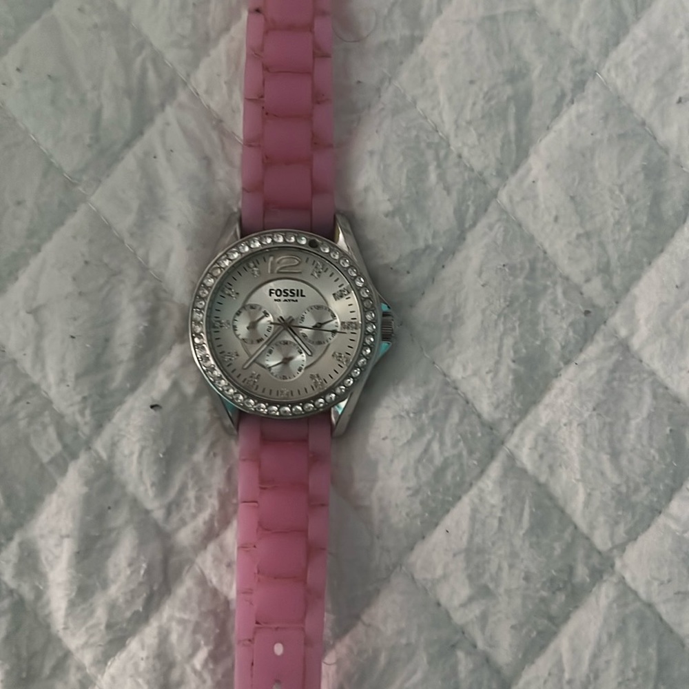 Fossil watch
